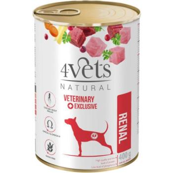 4Vets NATURAL Renal 400 g kép