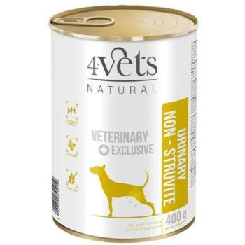 4Vets NATURAL Urinary Non - Struvite 400 g kép