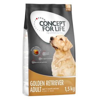 4x1,5kg Concept for Life Golden Retriever Adult száraz kutyatáp kép