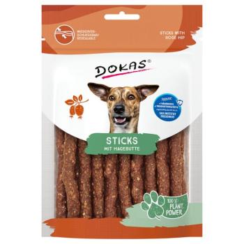 4x105g Dokas Sticks csipkebogyóval kutyasnack kép