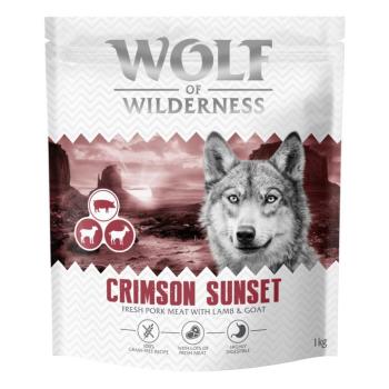 4x1kg Wolf of Wilderness "Crimson Sunset" bárány & kecske - gabonamentes száraz kutyatáp kép