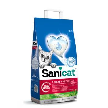 4x4l Sanicat 7 Days Aloe Vera nem csomósodó macskaalom kép