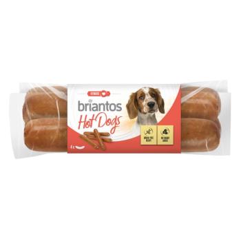 4x55g Briantos Hot Dog virsli kutyasnack kép