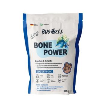 4x800g BugBell Bone Power száraz kutyatáp kép