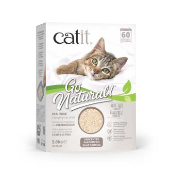 5,6kg Catit Go Natural illatmentes borsóhüvely macskaalom