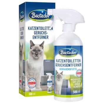 500 ml Bactador macskatoalett szagtalanító kép