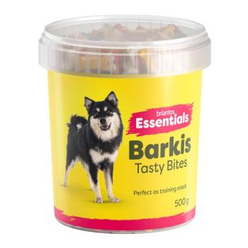 500g Briantos Essentials Barkis tréningsnack kutyáknak tároló dobozban kép