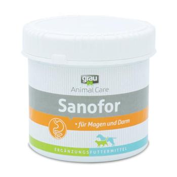 500g GRAU Sanofor gyomor/bél étrend-kiegészítő kutyáknak kép