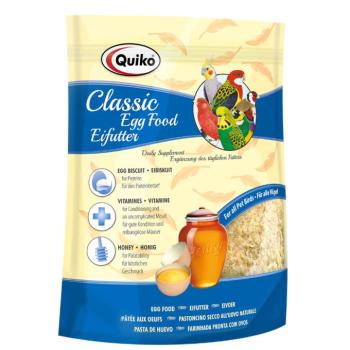 500g Quiko Classic tojás alapú madáreledel, étrend-kegészítő eledel madaraknak kép