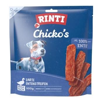 500g Rinti Chicko kacsa kutyasnack kép