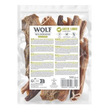 500g Wolf of Wilderness "Green Fields" báránypacal kutyasnack kép