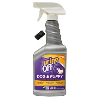 500ml Urine Off szag- és folteltávolító spray kutyáknak kép