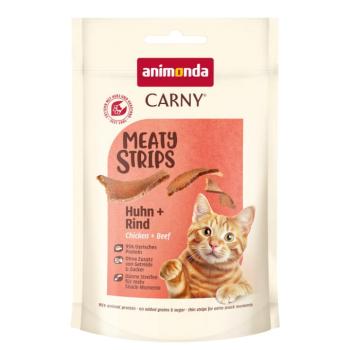 50g animonda Carny Adult Meat Yummies csirke + marha macskasnack kép
