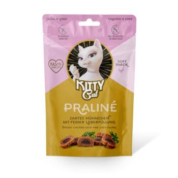 50g KITTY Cat csirke & máj praliné macskáknak kép