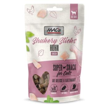 50g MAC's CAT Shakery Sticks csirke macskasnack kép