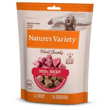 50g Nature's Variety Chunks marha fagyasztva szárított kutyasnack kép
