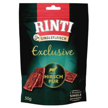 50g RINTI Singlefleisch Exclusive kutyasnack kép