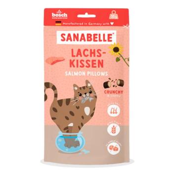 55g Sanabelle lazacos párnácskák macskasnack