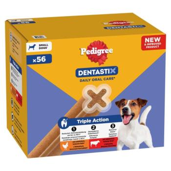 56db Fogápoló snack: Pedigree Dentastix kis testű kutyáknak (5-10 kg) kép