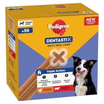 56db Fogápoló snack: Pedigree Dentastix közepes testű kutyáknak (10-25 kg) kép