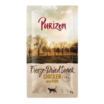5g Purizon snack csirke hallal - gabonamentes macskasnack kép