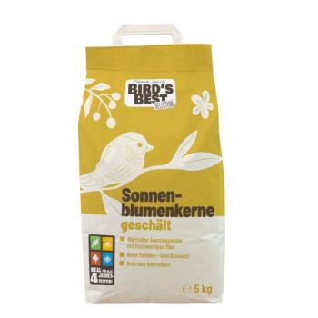 5kg Bird's Best hántolt napraforgómag madáreleség