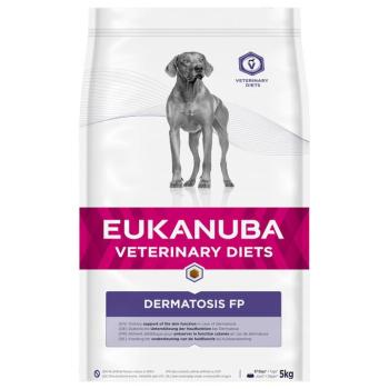 5kg Eukanuba VETERINARY DIETS Dermatosis száraz kutyatáp kép