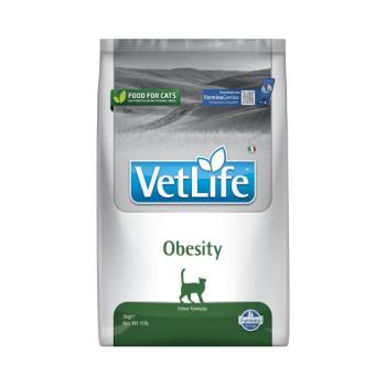 5kg Farmina Vet Life Cat Obesity száraz macskatáp kép