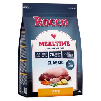 5x1kg Rocco Mealtime - csirke száraz kutyatáp kép
