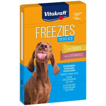 5x20g Vitakraft Freezies kutyafagyi étrend-kiegészítő eledel kép