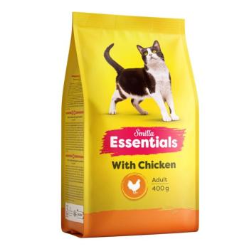 5x400g Smilla Essentials Adult csirke száraz macskatáp kép