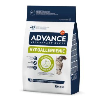 6,5kg Advance Veterinary Diets Hypoallergenic Feline száraz macskatáp kép