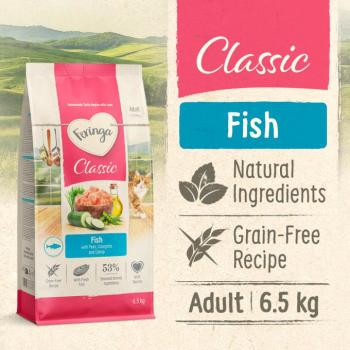 6,5kg Feringa Adult Classic hal száraz macskatáp kép