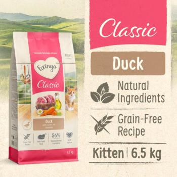 6,5kg Feringa Kitten kacsa száraz macskatáp kép