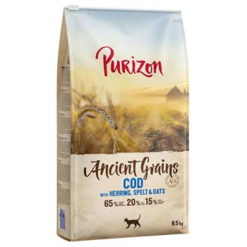 6,5kg Purizon Adult tőkehal - ősgabona száraz macskatáp kép