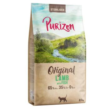 6,5kg Purizon Cat Adult Sterilized bárány & hal - Original Daily 65% száraz macskatáp kép