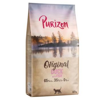 6,5kg Purizon Original kacsa & hal - gabonamentes száraz macskatáp kép