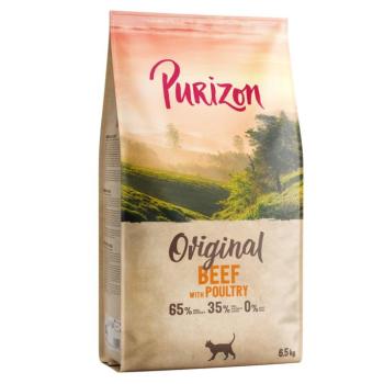 6,5kg Purizon Original marha & csirke - gabonamentes száraz macskatáp kép