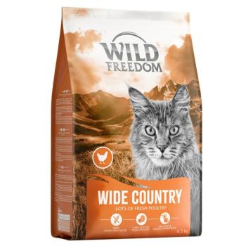 6,5kg Wild Freedom Adult 'Wide Country ' szárnyas gabonamentes száraz macskatáp új receptúrával kép