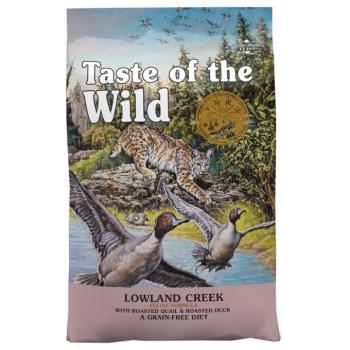 6,6kgTaste of the Wild - Lowland Creek Feline száraz macskatáp kép