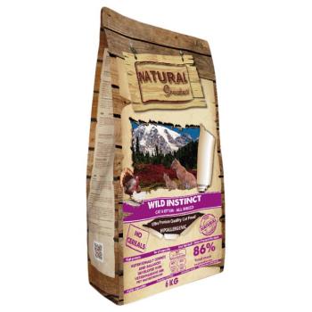 6 kg Natural Greatness WILD INSTINCT száraz macskatáp kép
