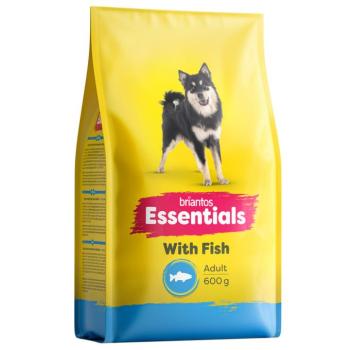 600 g Briantos Essentials Adult hal száraz kutyatáp kép