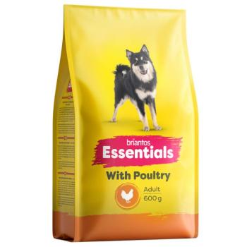 600 g Briantos Essentials Adult szárnyas száraz kutyatáp kép
