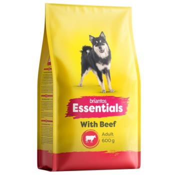 600 g kg Briantos Essentials Adult marha száraz kutyatáp kép