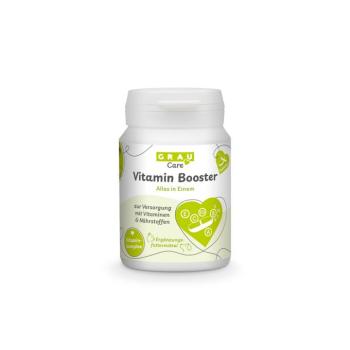 60db Grau Vitamin Booster tabletta étrend-kiegészítő eledel macskáknak, kutyáknak kép