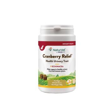 60db NaturVet Cranberry Relief étrend-kiegészítő eledel kutyáknak kép