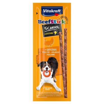 60g (30db) Vitakraft Beef Stick szárnyas kutyasnack kép