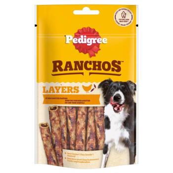 60g Pedigree Ranchos Layers kutyasnack - Csirke kép