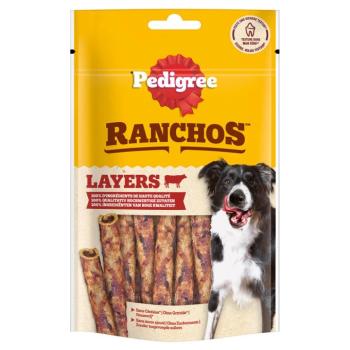 60g Pedigree Ranchos Layers kutyasnack - Marha kép