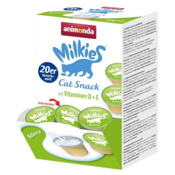60x15g animonda Milkies Balance étrend-kiegészítő eledel macskának